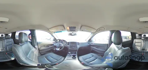 2012 Dodge Durango Crew из США, поврежденный, VIN 1C4RDHDG9CC306196